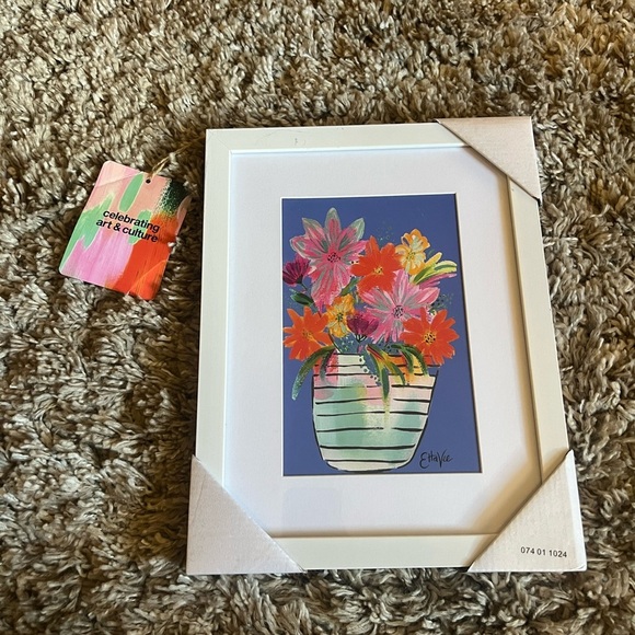 NWT EttaVee Jessi Raulet 10” x 13” pretty bouquet portrait
